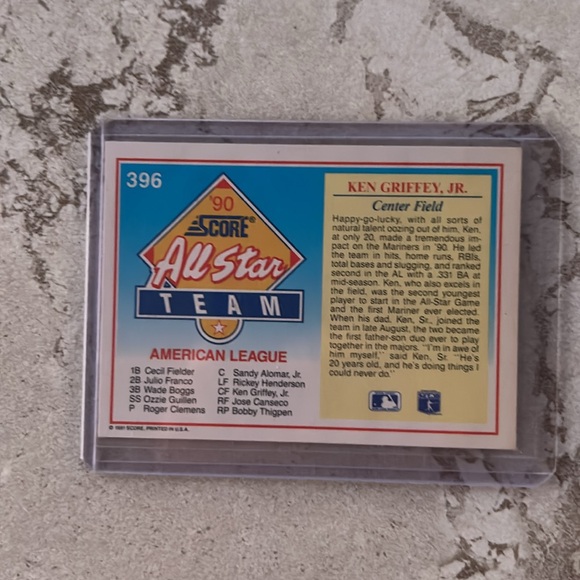 Baseball card - Picture 2 of 2